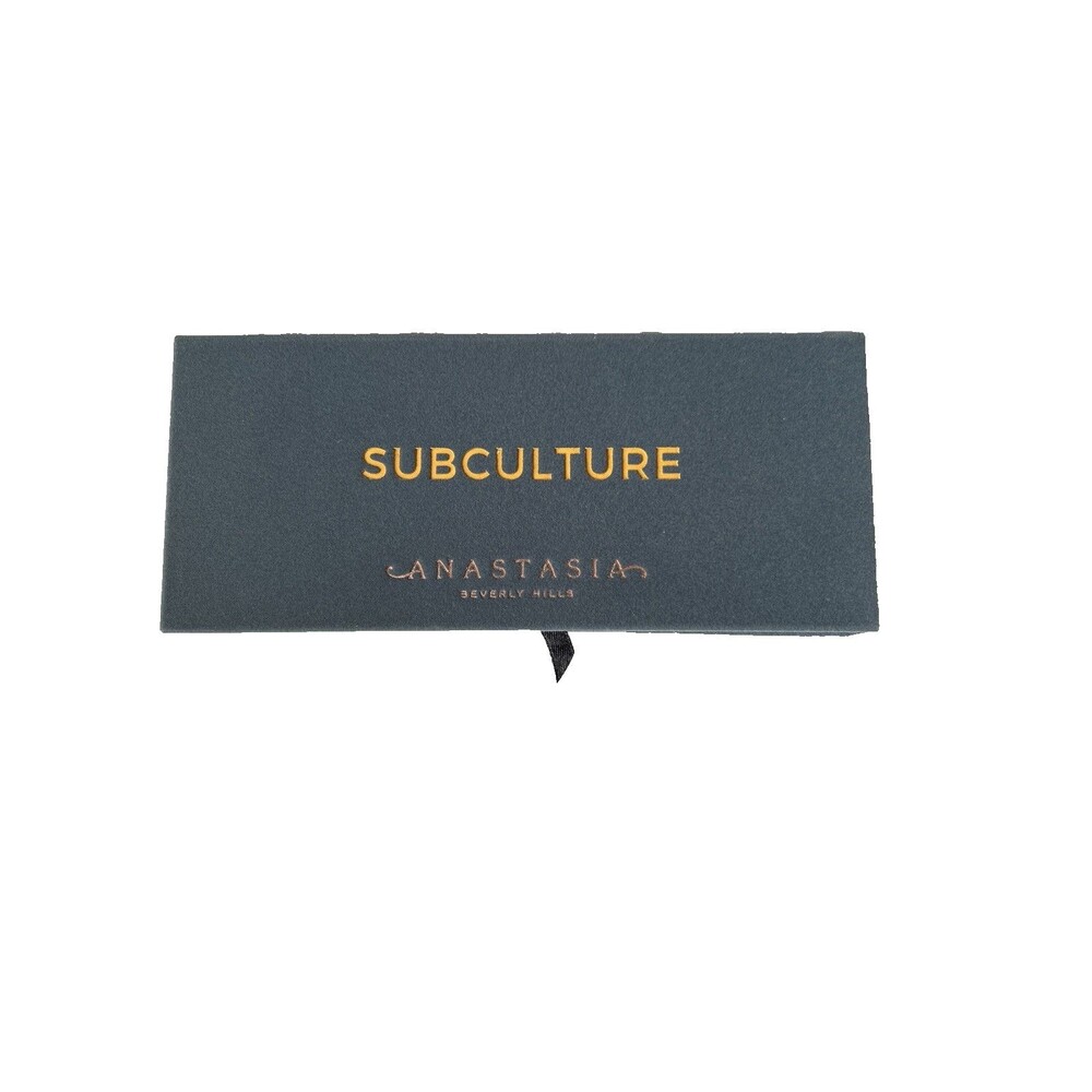 Anastasia Beverly Hills Subculture Eye Shadow Makeup Palette 14 Shades Total NEW